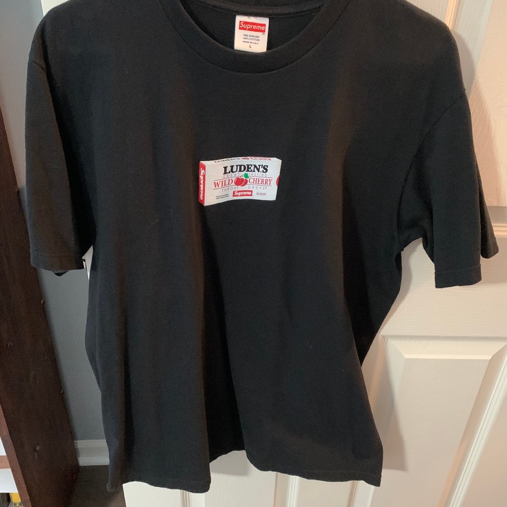 Supreme Luden's Tee Black